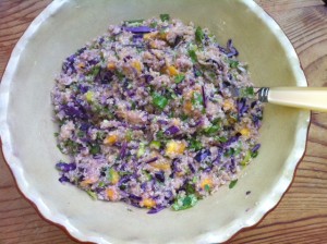 Zomerse quinoa salade (glutenvrij)