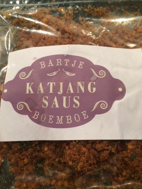 Katjang saus