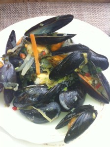 Heerlijke mosselen!